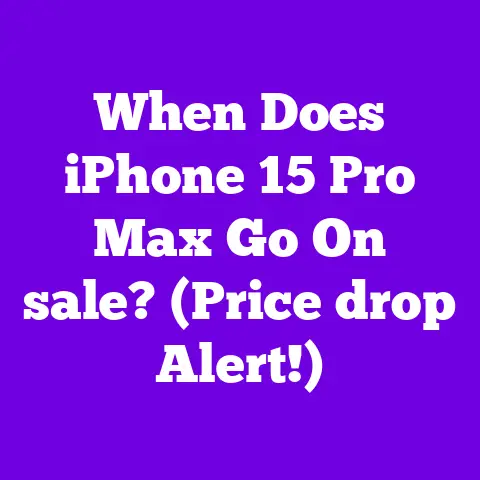 When Does iPhone 15 Pro Max Go On sale? (Price drop Alert!)