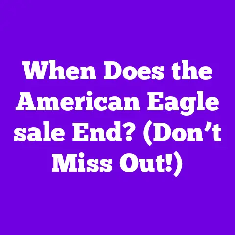 When Does the American Eagle sale End? (Don’t Miss Out!)