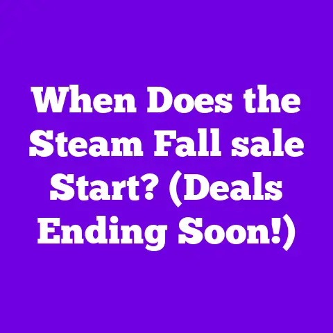 When Does the Steam Fall sale Start? (Deals Ending Soon!)
