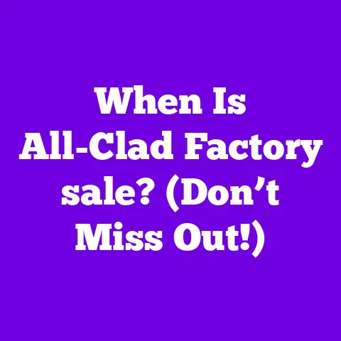 When Is All-Clad Factory sale? (Don’t Miss Out!)