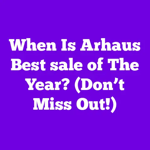 When Is Arhaus Best sale of The Year? (Don’t Miss Out!)