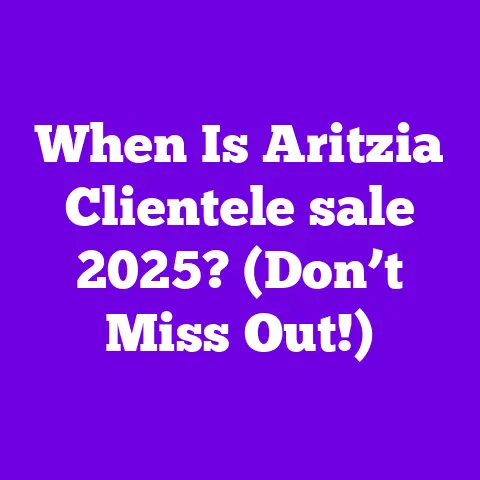 When Is Aritzia Clientele sale 2025? (Don’t Miss Out!)