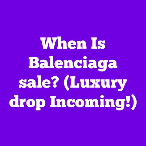 When Is Balenciaga sale? (Luxury drop Incoming!)