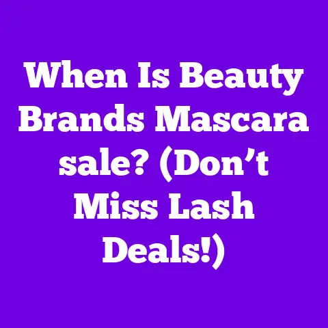 When Is Beauty Brands Mascara sale? (Don’t Miss Lash Deals!)