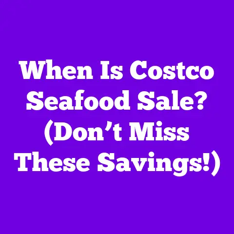 When Is Costco Seafood Sale? (Don’t Miss These Savings!)