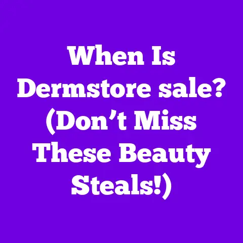 When Is Dermstore sale? (Don’t Miss These Beauty Steals!)