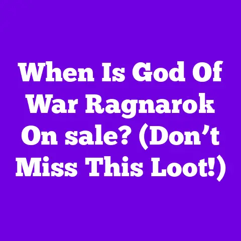 When Is God Of War Ragnarok On sale? (Don’t Miss This Loot!)
