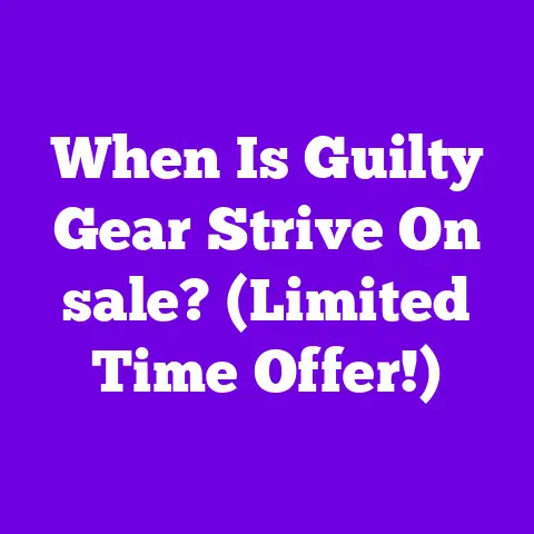 When Is Guilty Gear Strive On sale? (Limited Time Offer!)