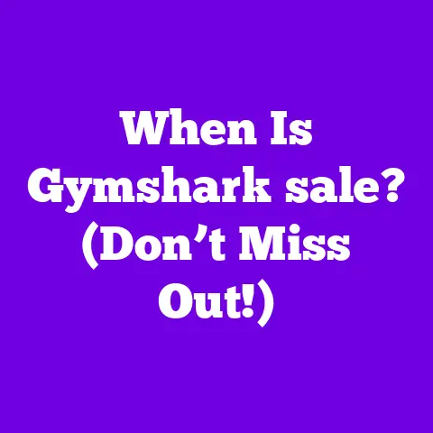 When Is Gymshark sale? (Don’t Miss Out!)