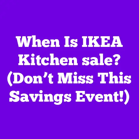 When Is IKEA Kitchen sale? (Don’t Miss This Savings Event!)