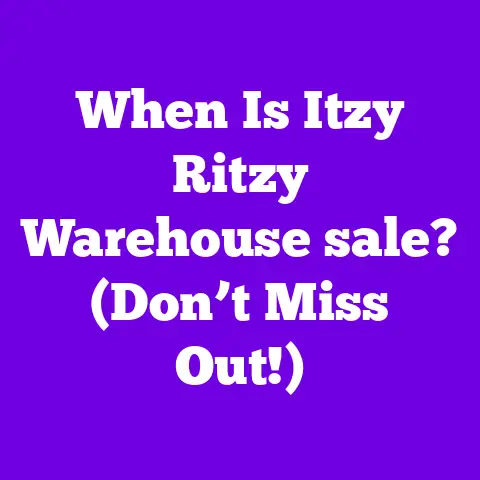 When Is Itzy Ritzy Warehouse sale? (Don’t Miss Out!)