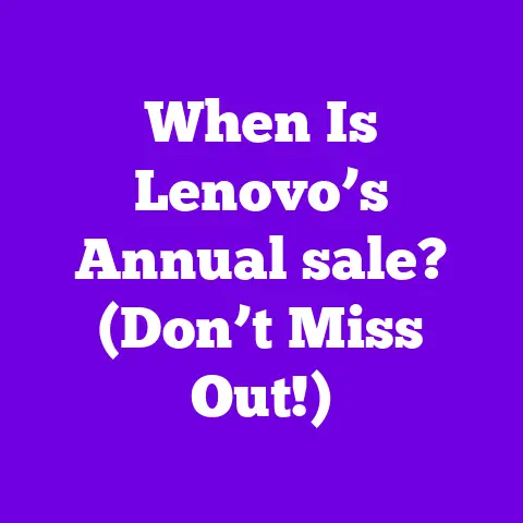 When Is Lenovo’s Annual sale? (Don’t Miss Out!)