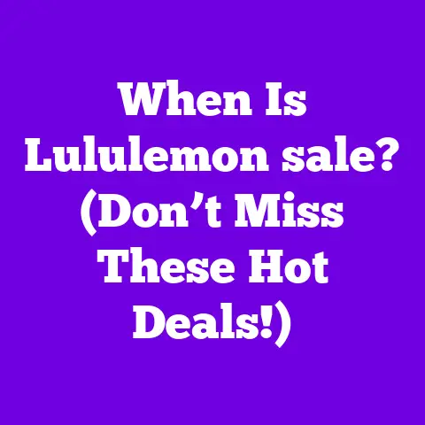 When Is Lululemon sale? (Don’t Miss These Hot Deals!)