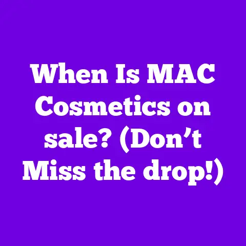 When Is MAC Cosmetics on sale? (Don’t Miss the drop!)