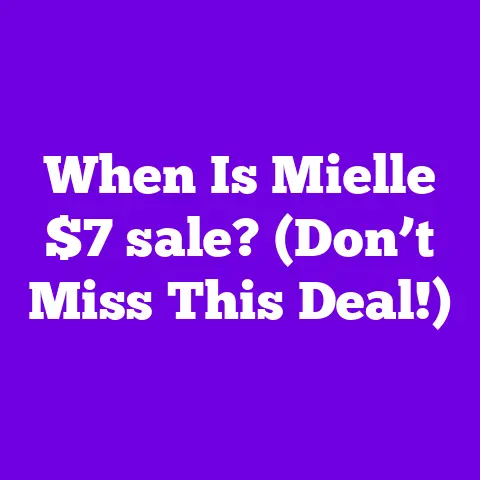 When Is Mielle $7 sale? (Don’t Miss This Deal!)
