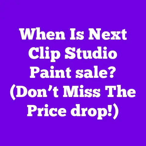When Is Next Clip Studio Paint sale? (Don’t Miss The Price drop!)