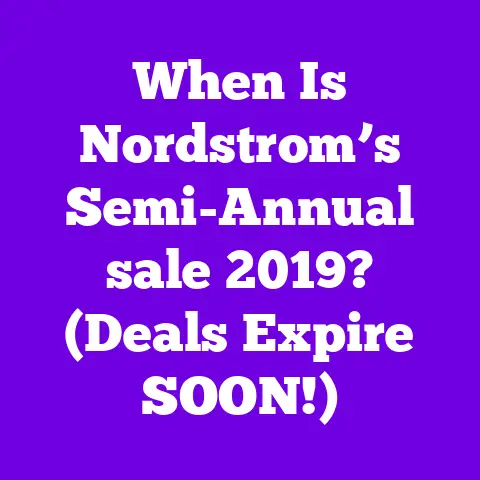 When Is Nordstrom’s Semi-Annual sale 2019? (Deals Expire SOON!)
