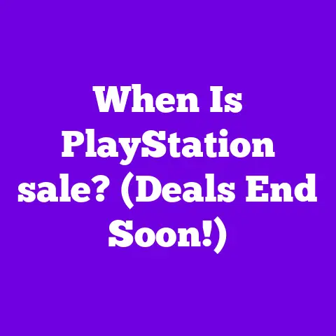 When Is PlayStation sale? (Deals End Soon!)