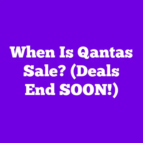 When Is Qantas Sale? (Deals End SOON!)