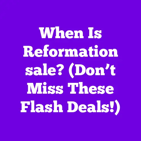 When Is Reformation sale? (Don’t Miss These Flash Deals!)