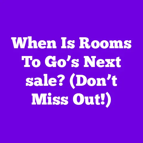 When Is Rooms To Go’s Next sale? (Don’t Miss Out!)