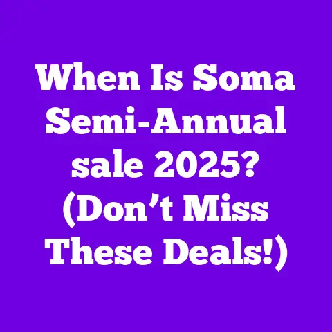When Is Soma Semi-Annual sale 2025? (Don’t Miss These Deals!)