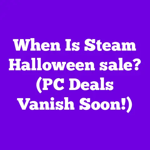 When Is Steam Halloween sale? (PC Deals Vanish Soon!)