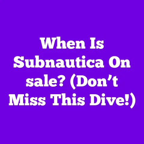 When Is Subnautica On sale? (Don’t Miss This Dive!)