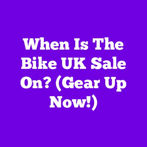 When Is The Bike UK Sale On? (Gear Up Now!)