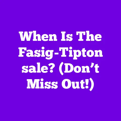 When Is The Fasig-Tipton sale? (Don’t Miss Out!)