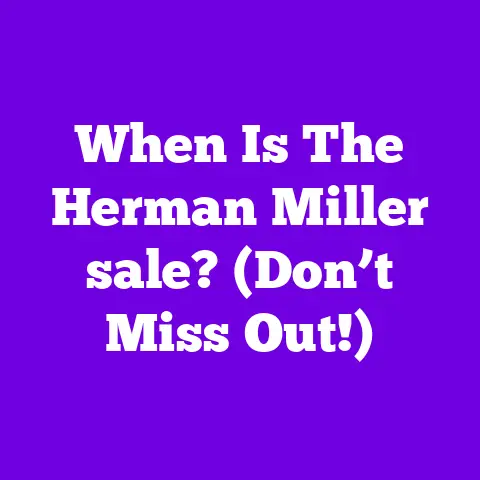 When Is The Herman Miller sale? (Don’t Miss Out!)