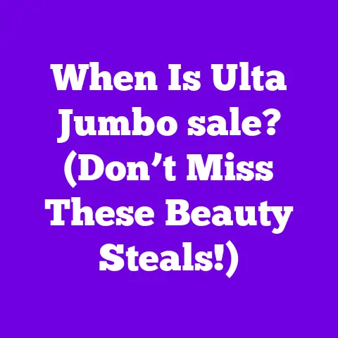 When Is Ulta Jumbo sale? (Don’t Miss These Beauty Steals!)