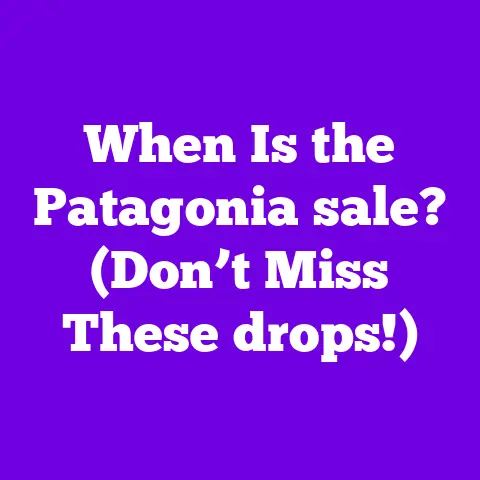 When Is the Patagonia sale? (Don’t Miss These drops!)