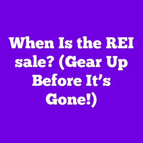 When Is the REI sale? (Gear Up Before It’s Gone!)