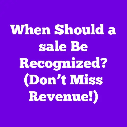 When Should a sale Be Recognized? (Don’t Miss Revenue!)
