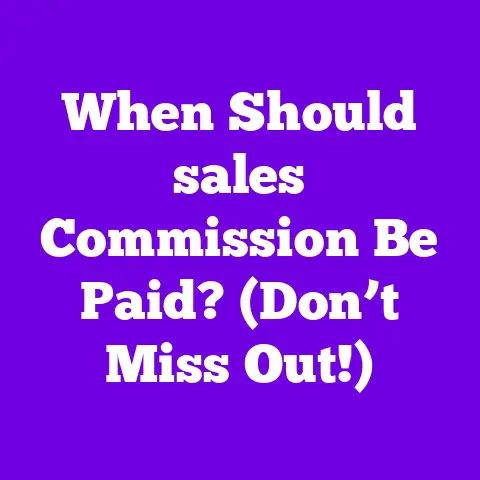 When Should sales Commission Be Paid? (Don’t Miss Out!)