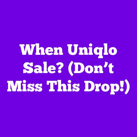 When Uniqlo Sale? (Don’t Miss This Drop!)