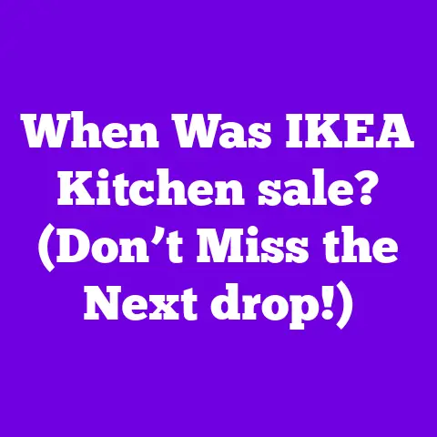 When Was IKEA Kitchen sale? (Don’t Miss the Next drop!)