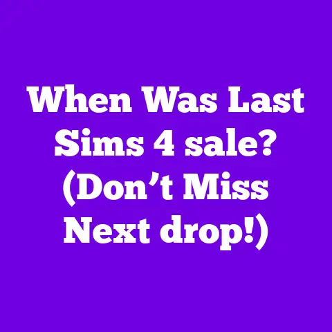 When Was Last Sims 4 sale? (Don’t Miss Next drop!)