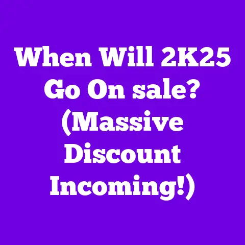 When Will 2K25 Go On sale? (Massive Discount Incoming!)