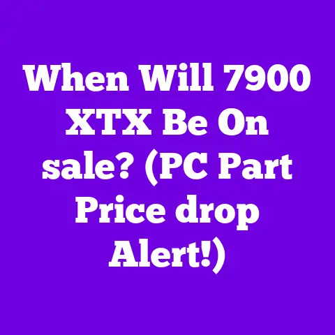 When Will 7900 XTX Be On sale? (PC Part Price drop Alert!)