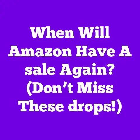 When Will Amazon Have A sale Again? (Don’t Miss These drops!)