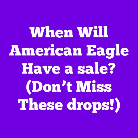 When Will American Eagle Have a sale? (Don’t Miss These drops!)