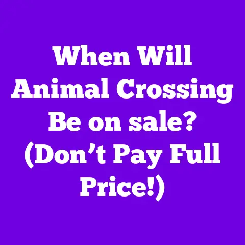 When Will Animal Crossing Be on sale? (Don’t Pay Full Price!)