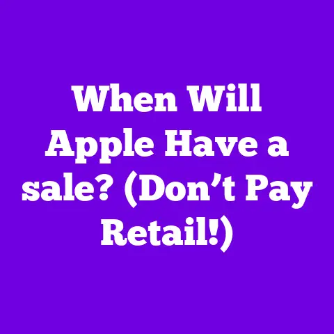 When Will Apple Have a sale? (Don’t Pay Retail!)