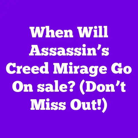 When Will Assassin’s Creed Mirage Go On sale? (Don’t Miss Out!)