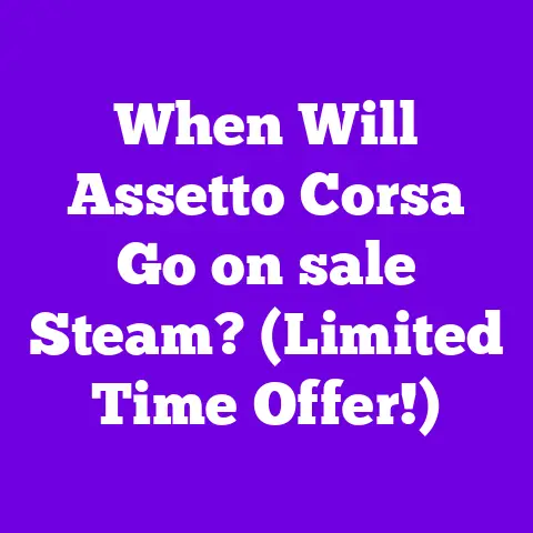 When Will Assetto Corsa Go on sale Steam? (Limited Time Offer!)