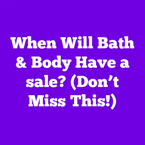 When Will Bath & Body Have a sale? (Don’t Miss This!)