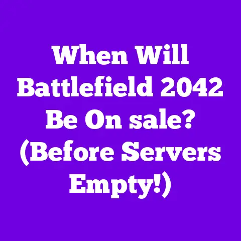 When Will Battlefield 2042 Be On sale? (Before Servers Empty!)