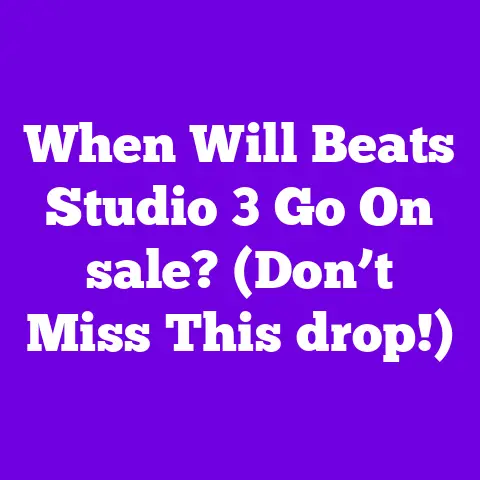 When Will Beats Studio 3 Go On sale? (Don’t Miss This drop!)